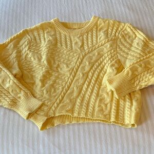 Cable Knit Sweater